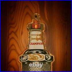 Vintage Spark Plug Porcelain Sign Bosch AC Delco Firestone Gas Oil 10 X 5 USA