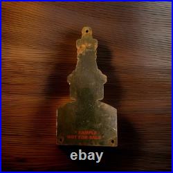Vintage Spark Plug Porcelain Sign Bosch AC Delco Firestone Gas Oil 10 X 5 USA