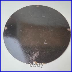 Vintage Squirt Porcelain Sign Soda Beverage Drink Gas Station Ad Sign