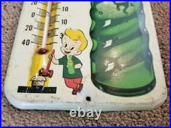 Vintage Squirt soda thermometer in good condition
