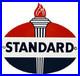 Vintage-Standard-Gasoline-Porcelain-Sign-Service-Station-American-Oil-Torch-Gas-01-mbsd