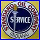 Vintage-Standard-Oil-Indiana-Porcelain-Sign-Motor-Oil-Gas-Pump-Plate-Gasoline-01-wk