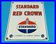 Vintage-Standard-Red-Crown-Gasoline-Porcelain-Gas-Motor-Oil-Service-Sign-01-ko