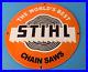 Vintage-Stihl-Chainsaw-Sign-Store-Display-Lawncare-Gas-Service-Porcelain-Sign-01-pxxq