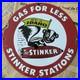 Vintage-Stinker-Stations-Gasoline-Fearless-Farris-12-Inch-Porcelain-Enamel-Sign-01-fjht