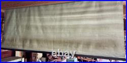 Vintage Store Display Sign Banner Columbus Oil Cloth Kitchen antique