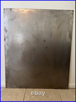 Vintage Style Coca Cola Metal Sign Handmade Garage Art Vintage Style Coca Cola Metal Sign Handmade Garage Art