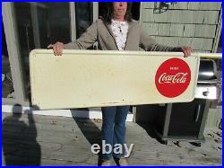 Vintage Style Goodyear Tires & Service Sign On A 1947 Coca Cola Sign Blank