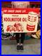 Vintage-Style-Metal-Sign-2-Sided-Koolmotor-Oil-NOT-Porcelain-34x24-Made-USA-01-wm