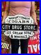 Vintage-Style-Metal-Sign-City-Drug-Store-NOT-Porcelain-22x16-Made-in-USA-01-jx