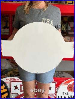 Vintage Style Metal Sign Texaco Filling Station NOT Porcelain 24x18 Made USA