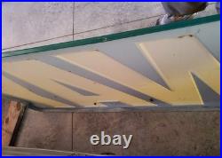 Vintage Subway Sandwich Restaurant Large 12 Foot Storefront Sign