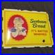 Vintage-Sunbeam-Bread-Porcelain-Enamel-Sign-Rare-Concave-Original-Patina-16x13-01-si