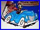 Vintage-Sunoco-Donald-Duck-Car-Snow-12-Metal-Gasoline-Oil-Sign-Walt-Disney-01-cb