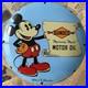 Vintage-Sunoco-Motor-Oil-Walt-Disney-12-Inch-Convex-Porcelain-Enamel-Sign-01-rltl