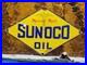 Vintage-Sunoco-Porcelain-Sign-Old-Car-Truck-Motor-Oil-Gas-Advertising-Display-01-pwyc