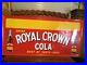 Vintage-Super-Rare-1936-Drink-Royal-Crown-Cola-Huge-Embossed-Sign-69-By-34-01-nw