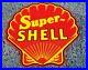 Vintage-Super-Shell-Gasoline-Red-Metal-Gas-Oil-Service-Station-Pump-Plate-Sign-01-cwrg