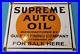 Vintage-Supreme-Auto-Oil-Gulf-Gasoline-Porcelain-Gas-Motor-Service-Pump-Sign-01-dtyf
