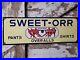Vintage-Sweet-orr-Porcelain-Sign-Textile-Overall-Clothing-Union-Workers-Factory-01-rrpl