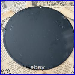 Vintage Texaco Fire Chief Gasoline Pin-up 12 Inch Porcelain Enamel Sign