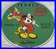 Vintage-Texaco-Fire-chief-Gasoline-Porcelain-Sign-Disney-Mickey-Donald-Duck-Oil-01-vjtc