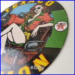 Vintage Texaco Gasoline Gas Pump Sign Aviation Airplane Porcelain Sign Vintage Texaco Gasoline Gas Pump Sign Aviation Airplane Porcelain Sign