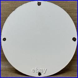 Vintage Texaco Motor Oil Porcelain Sign Texas Gasoline Gas Station Pump Plate