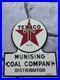 Vintage-Texaco-Munising-Coal-Company-Distributor-Porcelain-Gas-Sign-8-7-01-eiix