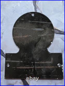 Vintage Texaco Munising Coal Company Distributor Porcelain Gas Sign 8×7