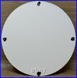 Vintage That Good Gulf Gasoline Porcelain Sign Gas Station Motor Oil Pump