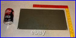 Vintage This Farm Uses The Ferguson System Ford Tractor 15.5 Metal Gas Oil Sign
