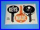 Vintage-Tin-Over-Cardboard-Sign-Keys-Made-Counter-Sign-Mr-Key-Easel-Back-01-ybjl
