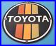 Vintage-Toyota-Motor-Co-Porcelain-Gas-Automobile-Sales-Service-Dealership-Sign-01-op