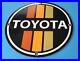 Vintage-Toyota-Motor-Co-Porcelain-Gas-Automobile-Sales-Service-Dealership-Sign-01-vahd