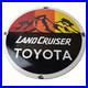 Vintage-Toyota-Sign-Automobile-Land-Cruiser-Gas-Pump-Dealer-Porcelain-Sign-01-evsd