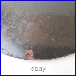 Vintage Toyota Sign Automobile Land Cruiser Gas Pump Dealer Porcelain Sign