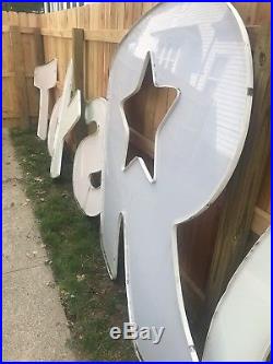 Vintage Toys R Us Store sign Front letters RARE complete Set Display Advertising