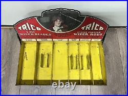 Vintage Trico Windshield Wiper Display Sign