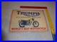 Vintage-Triumph-Motorcycles-Dealer-14-X-10-Porcelain-Metal-Gasoline-Oil-Sign-01-nl