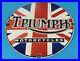 Vintage-Triumph-Porcelain-Gas-Oil-Motorcycles-Service-12-Dealership-Pump-Sign-01-gjn
