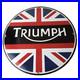 Vintage-Triumph-Sign-Porcelain-Automobiles-British-Mechanic-Gas-Oil-Pump-Sign-01-cly