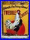 Vintage-Tweddle-Chicks-Porcelain-Sign-Farm-Chicken-Livestock-Hatchery-Rooster-01-bif