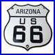 Vintage-US-Route-66-Arizona-Sign-Porcelain-Highway-Road-Marker-Gas-Pump-Sign-01-ejj