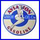 Vintage-Union-Oil-Co-Sign-Aviation-Gas-Service-Pump-Porcelain-Sign-01-nkf