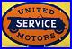 Vintage-United-Motors-Service-Porcelain-Sign-Gas-Station-Pump-Plate-Gasoline-01-kmqs