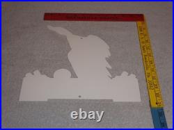 Vintage Us Ammunition Duck Hunting Metal Gun Bullet United States Gasoline Sign