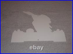 Vintage Us Ammunition Duck Hunting Metal Gun Bullet United States Gasoline Sign