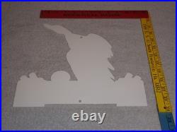 Vintage Us Ammunition Duck Hunting Metal Gun Bullet United States Gasoline Sign