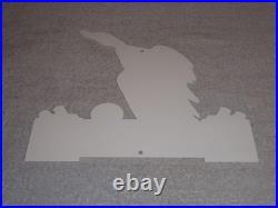 Vintage Us Ammunition Duck Hunting Metal Gun Bullet United States Gasoline Sign